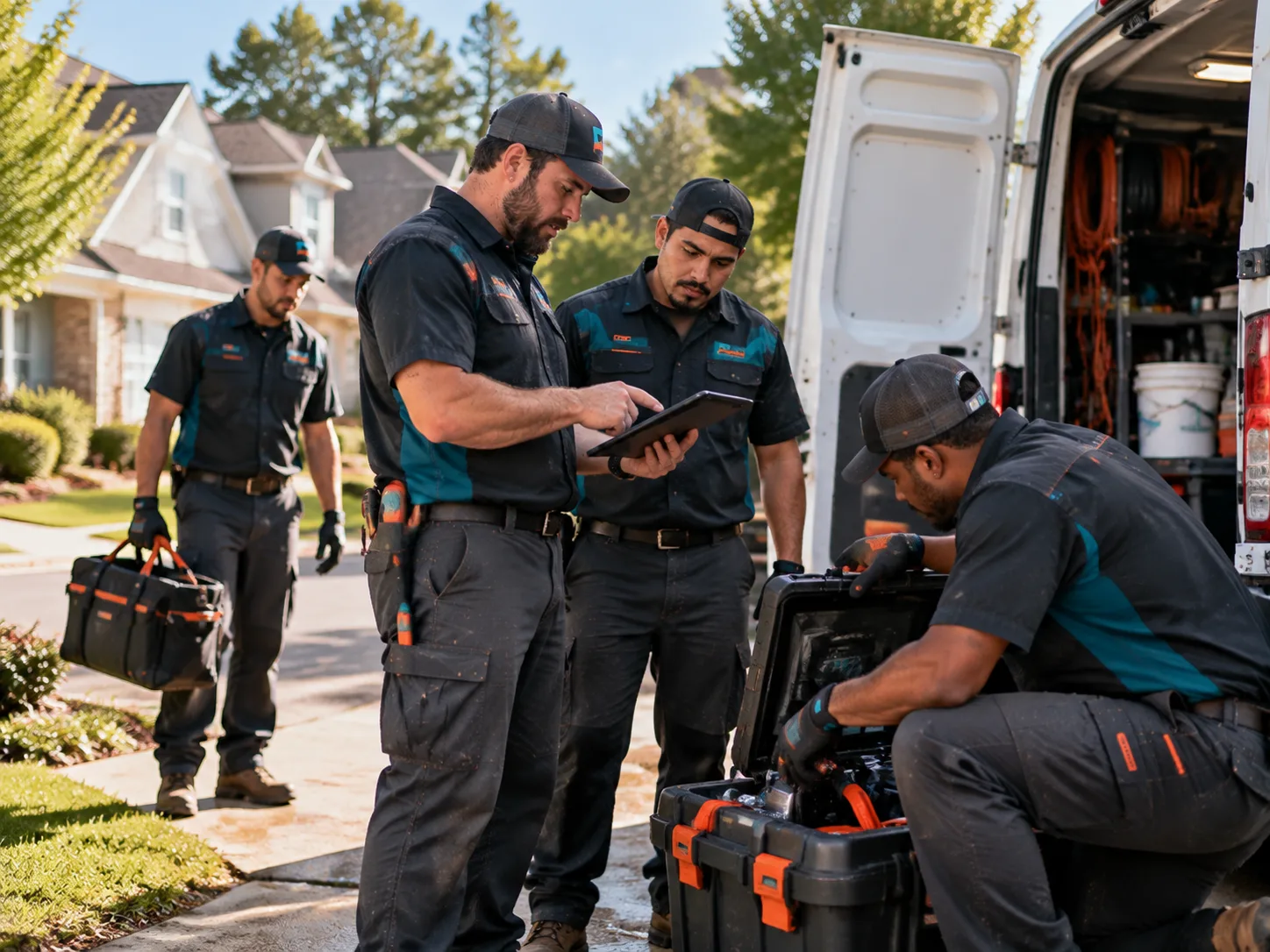 Clogged Drain Service in Lakeland, LA near me